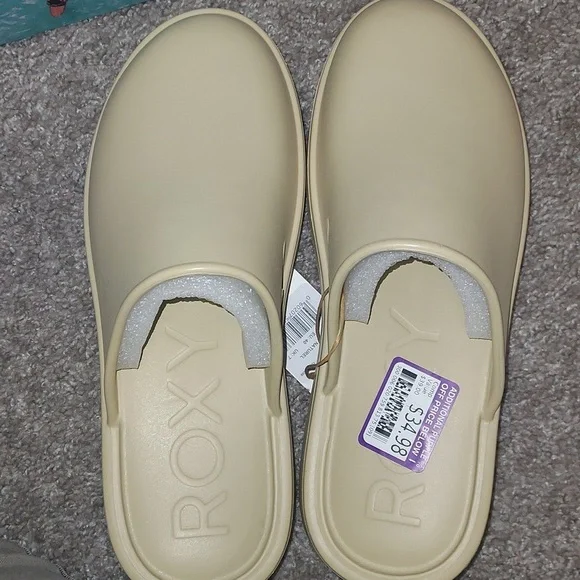 Roxy maddy slip-on mules - Picture 3 of 4